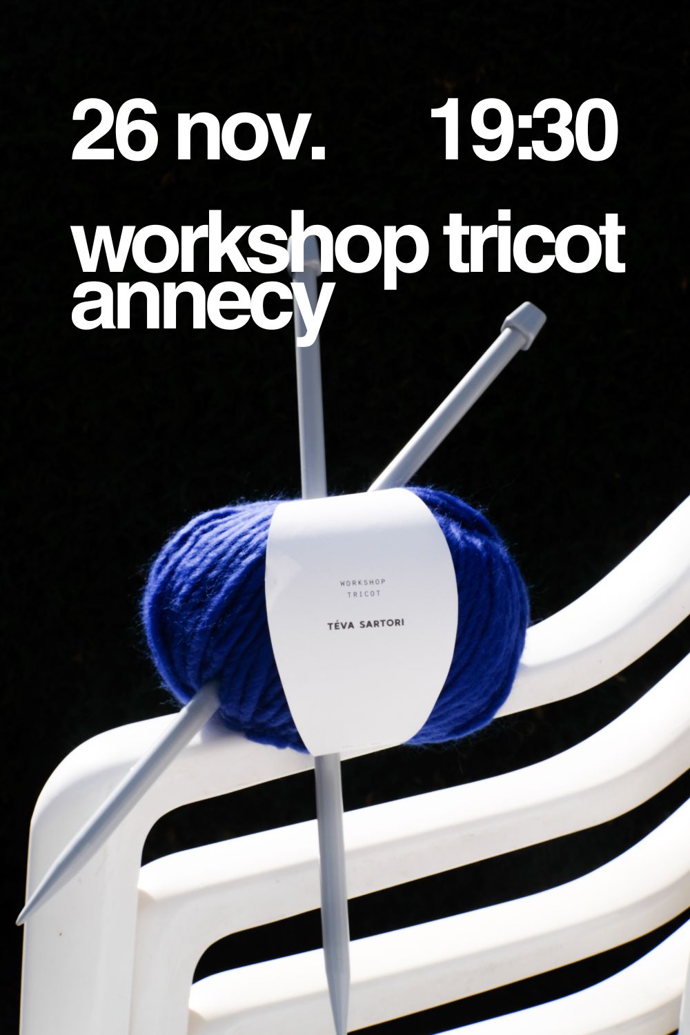 workshop écharpe annecy