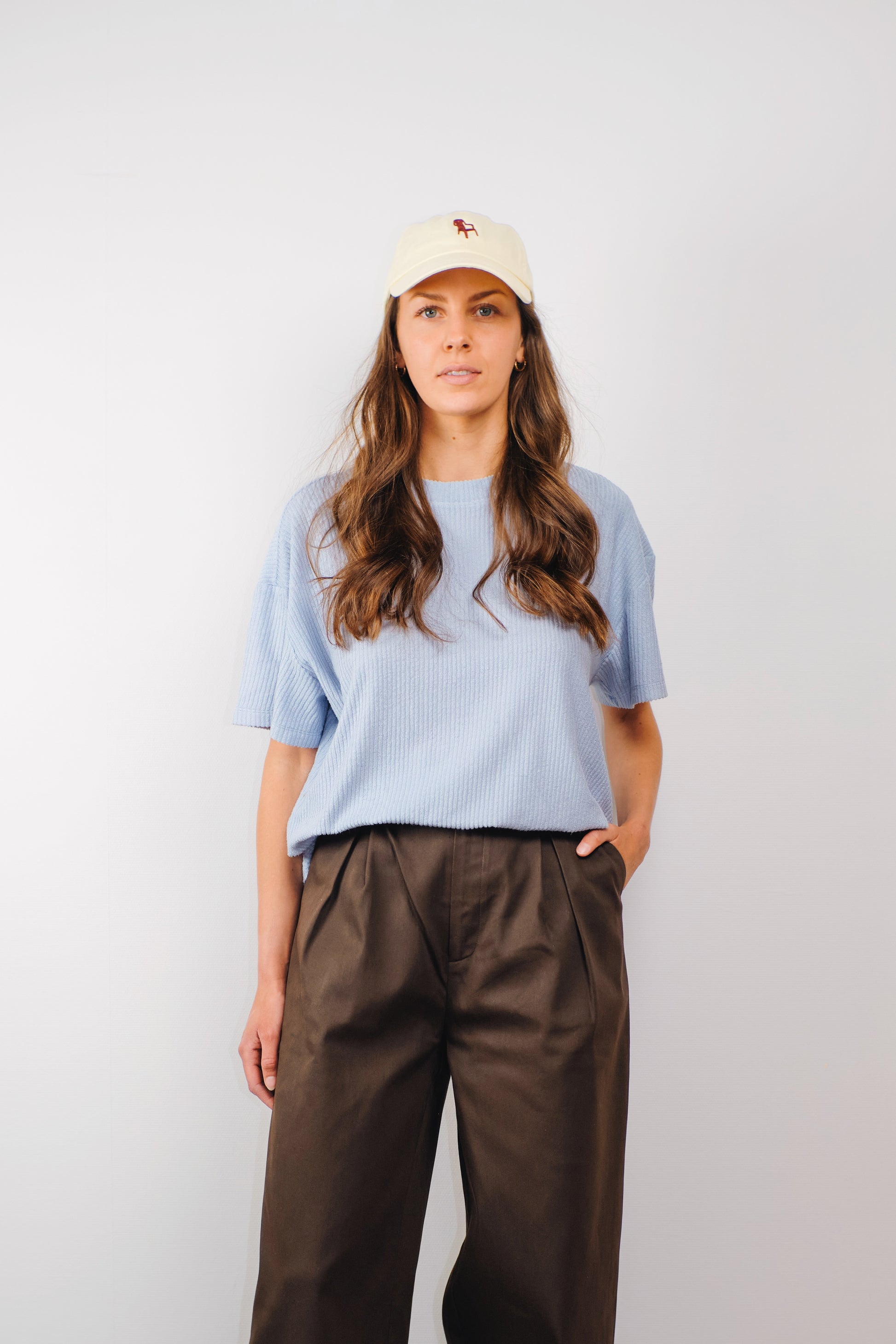 tshirt côtelé