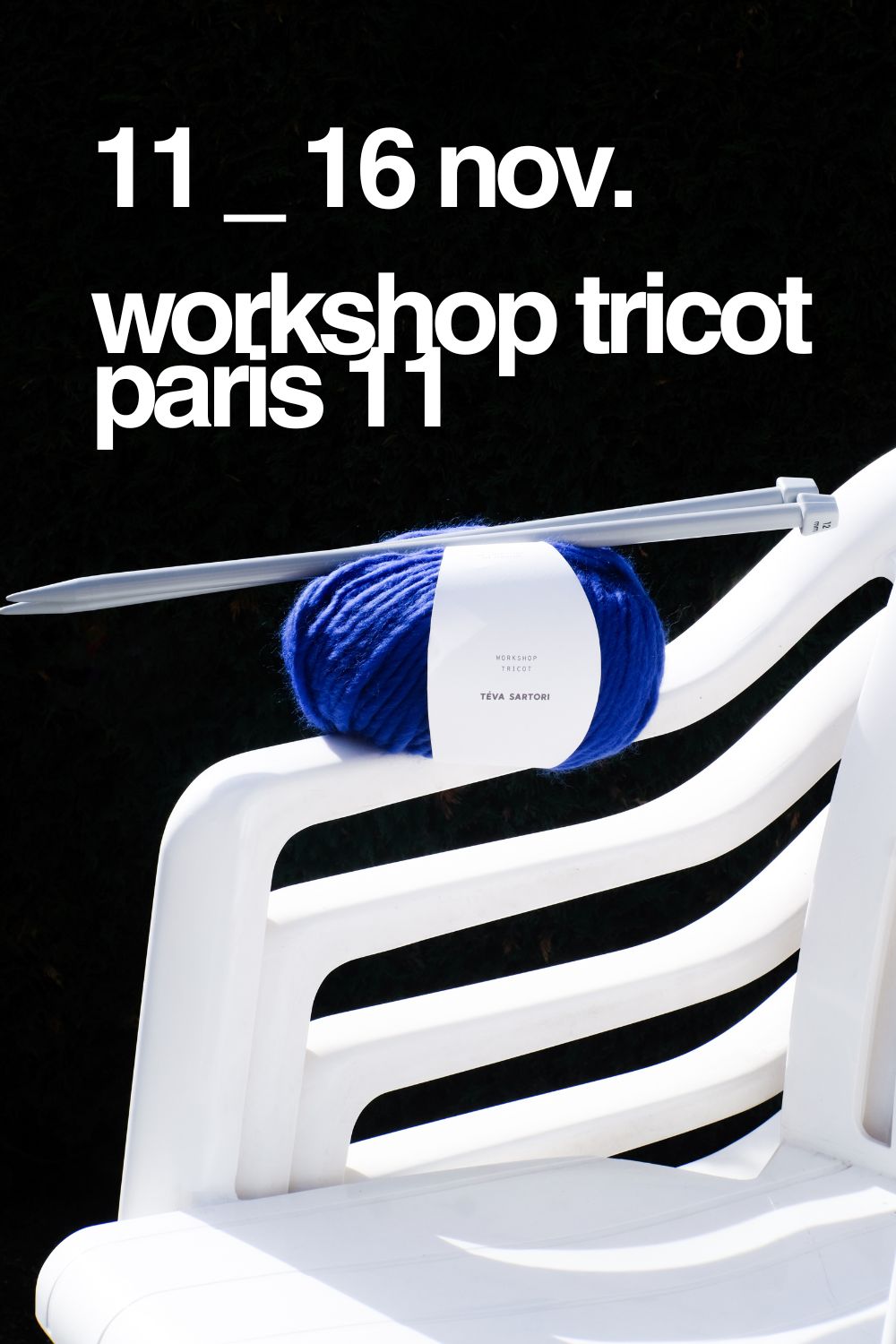 workshop écharpe paris