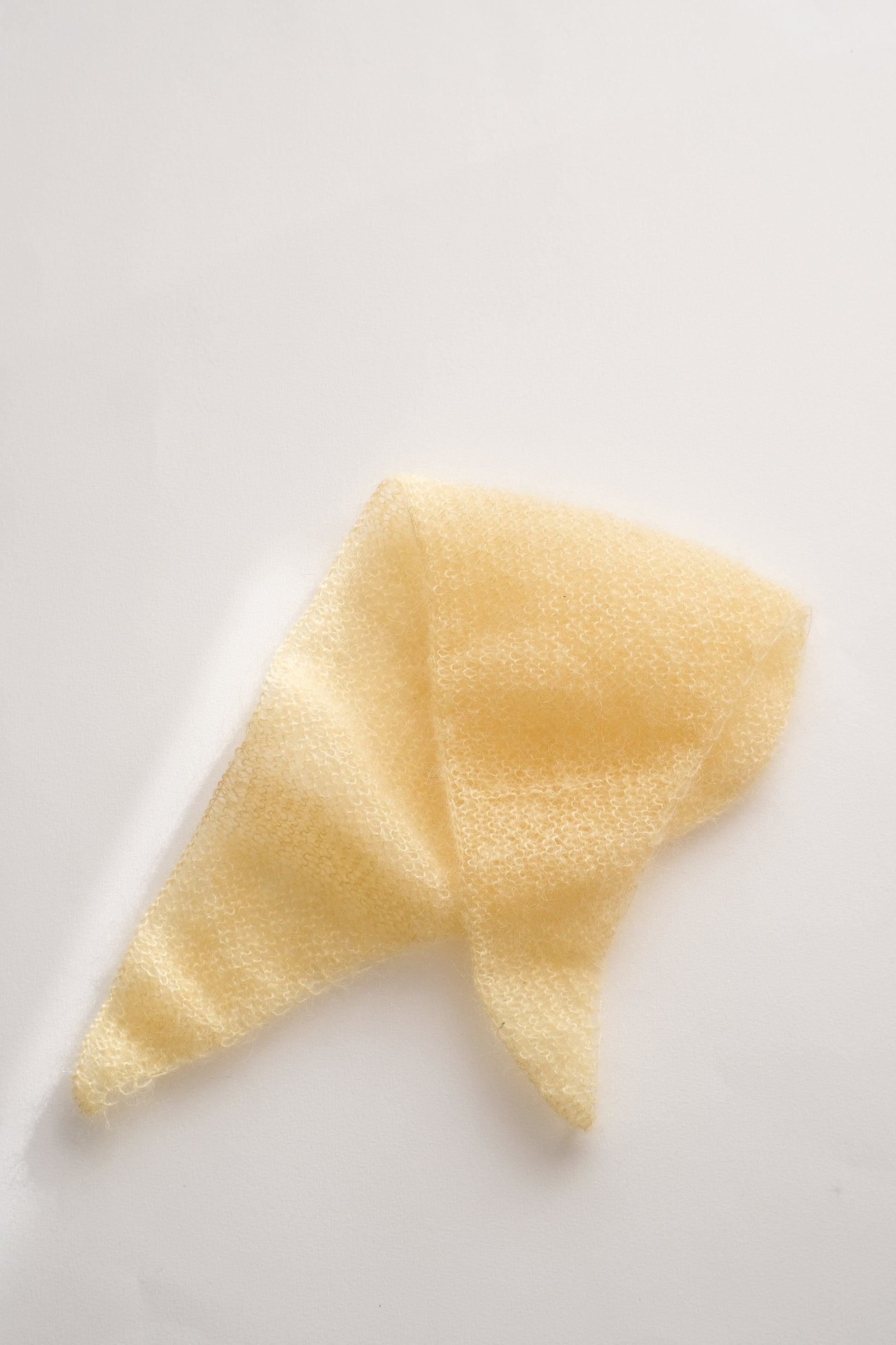 foulard en tricot _ imparfait