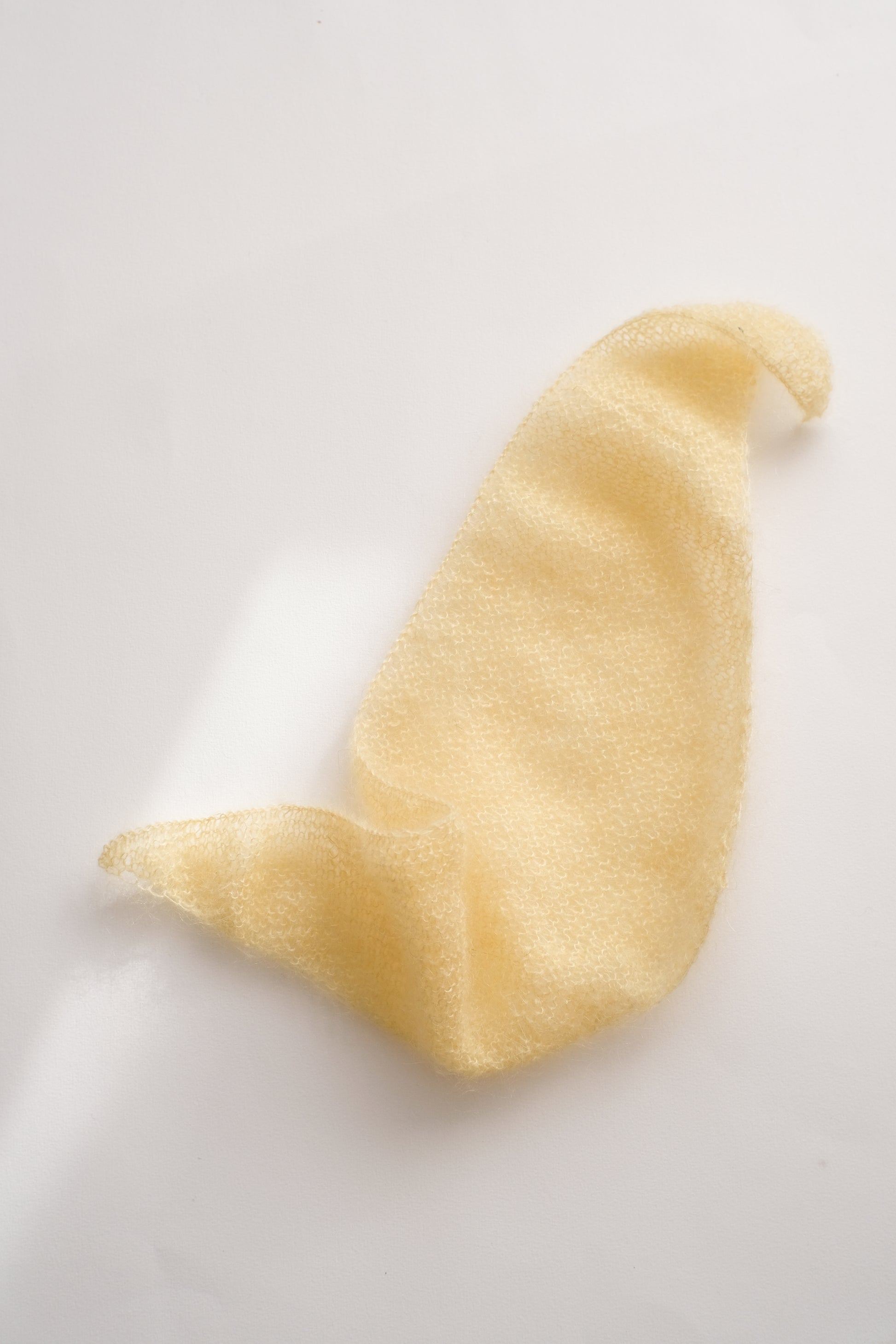 foulard en tricot _ imparfait