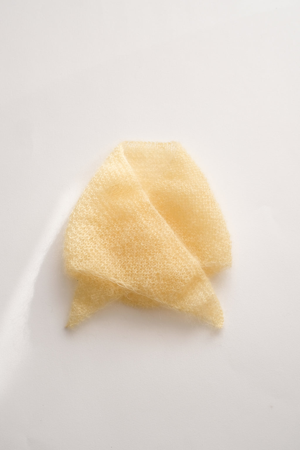 foulard en tricot _ imparfait