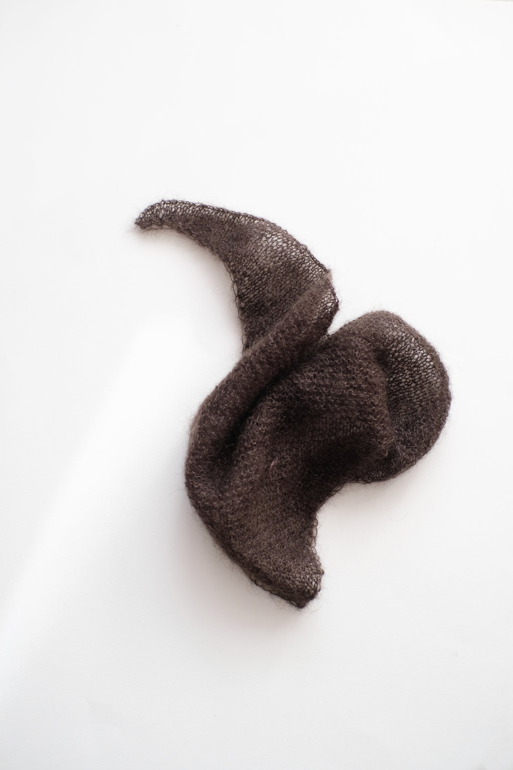 foulard en tricot _ prototype