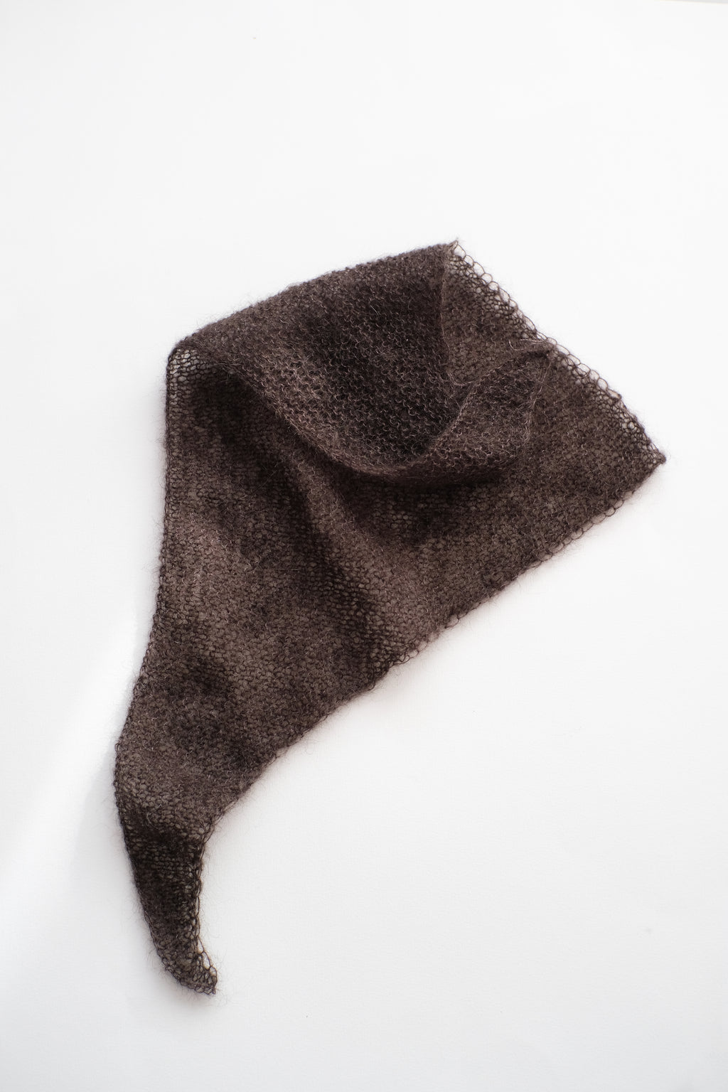 foulard en tricot _ prototype