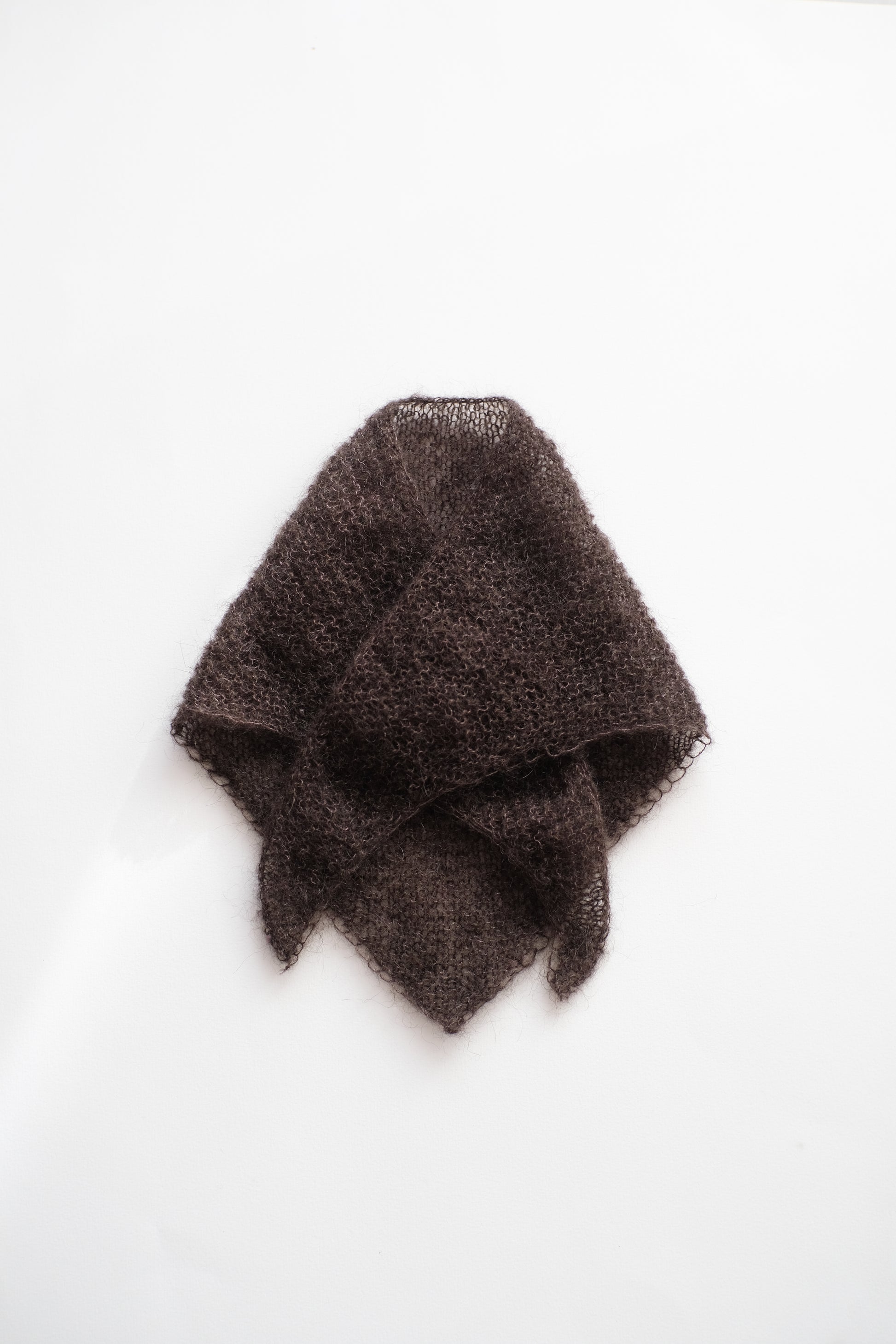 foulard en tricot _ prototype