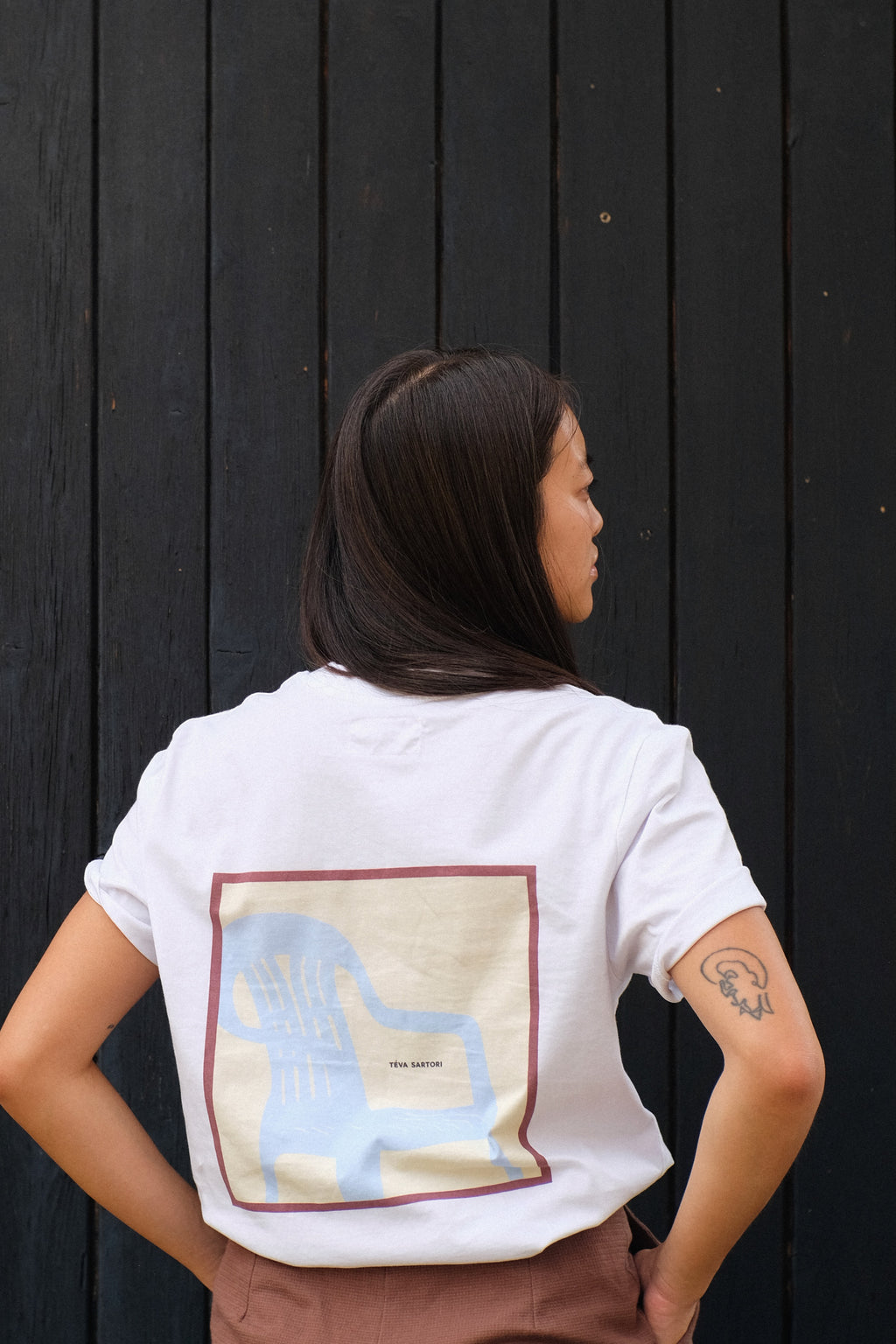 tshirt des jours tranquilles