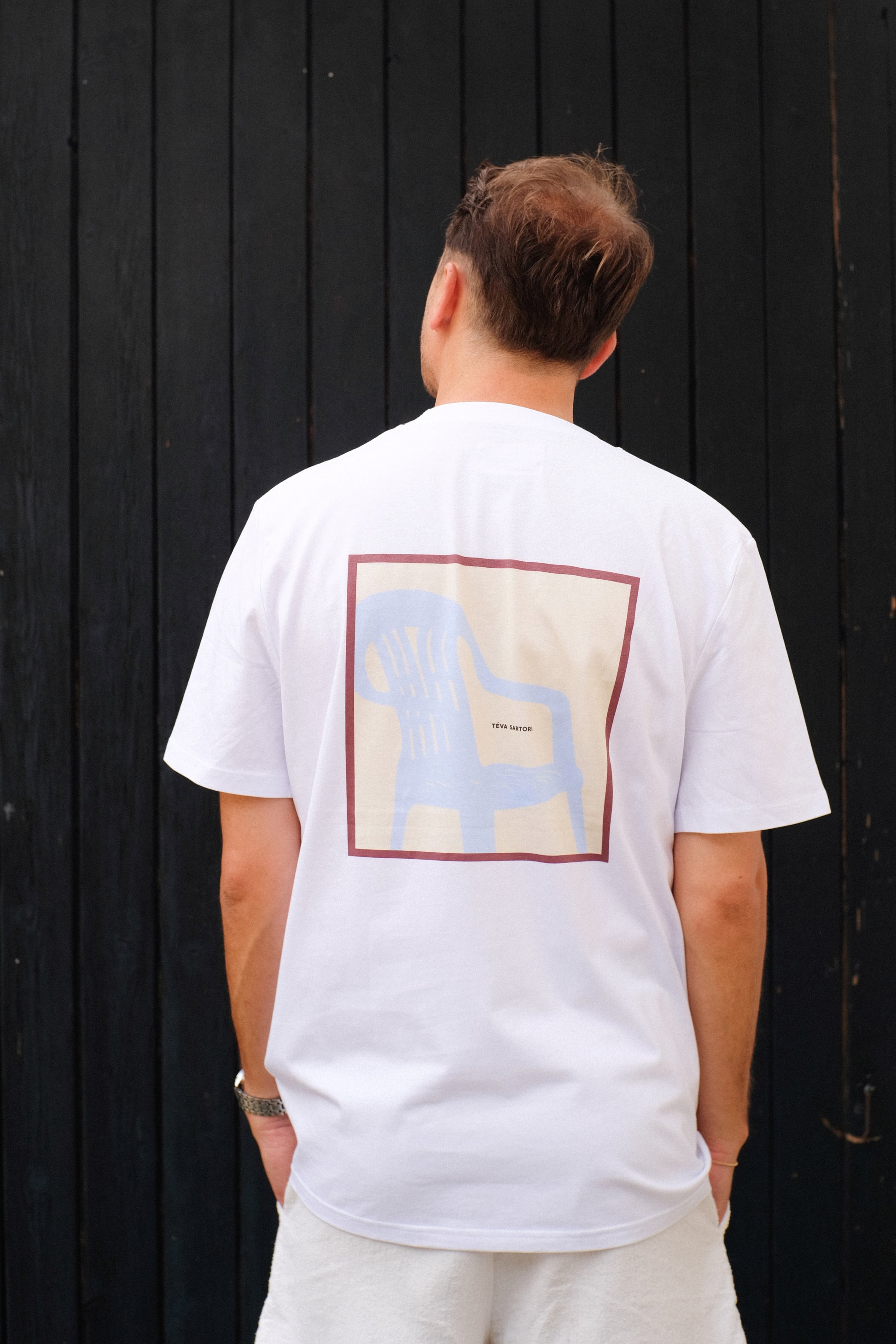 tshirt des jours tranquilles