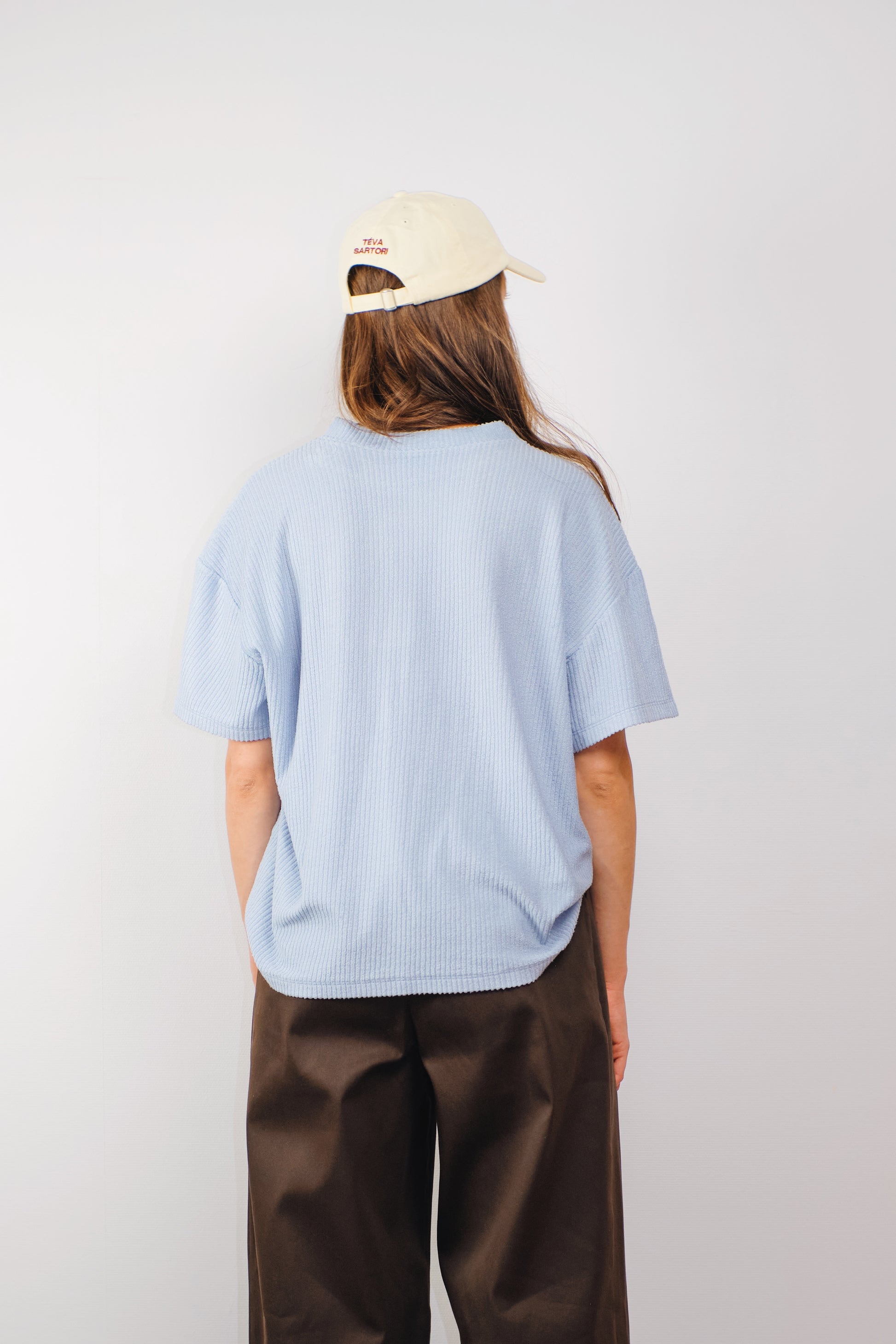 tshirt côtelé