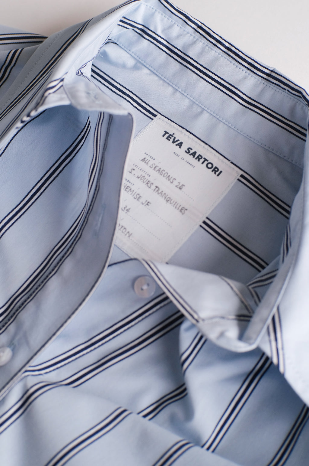 chemise jean-françois