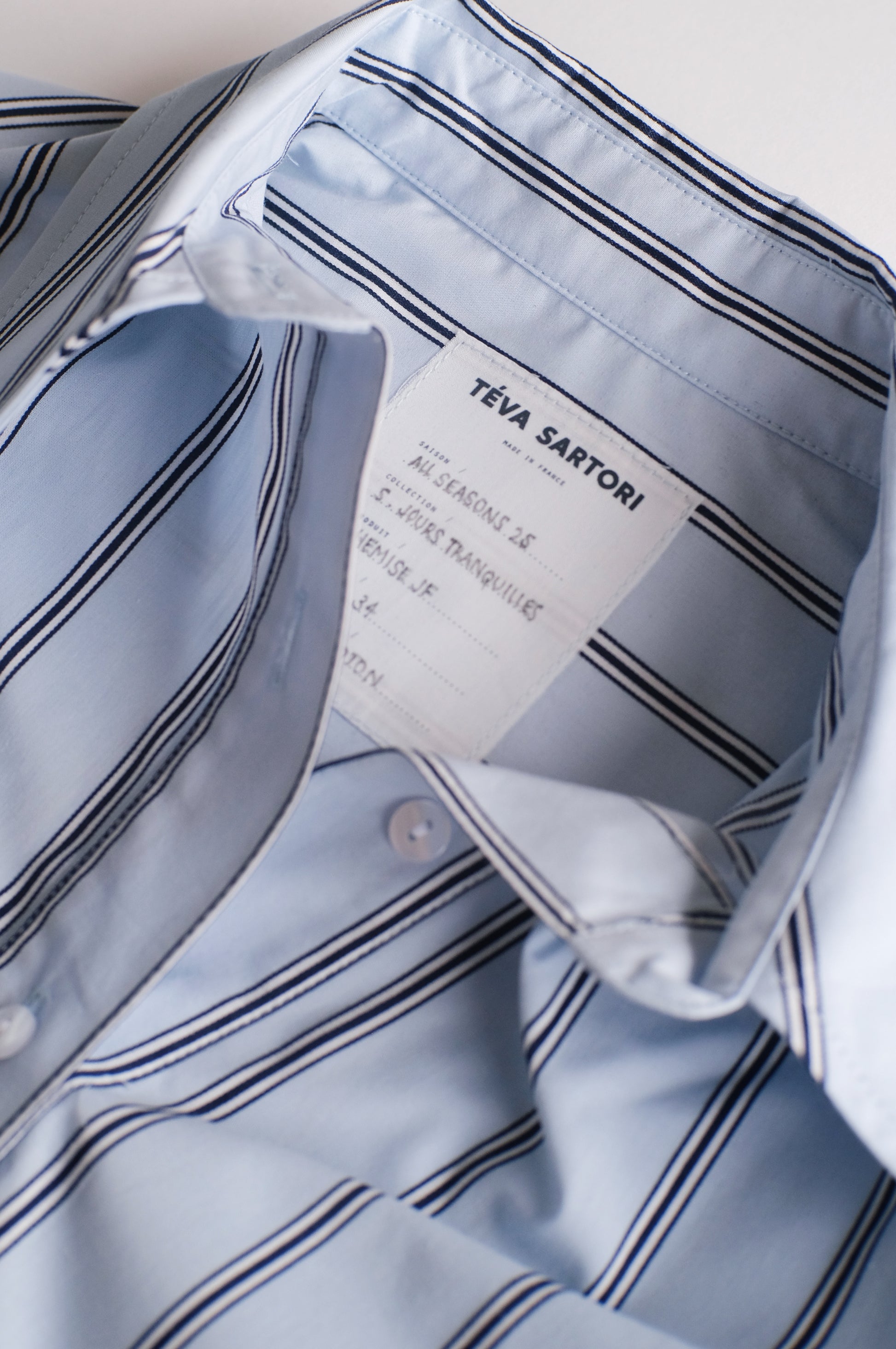 chemise jean-françois